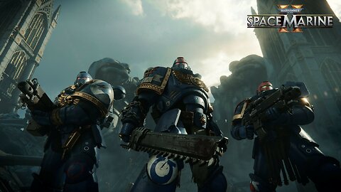 Warhammer 40K Space Marine 2 - Gameplay Overview Trailer (UHD 8K)