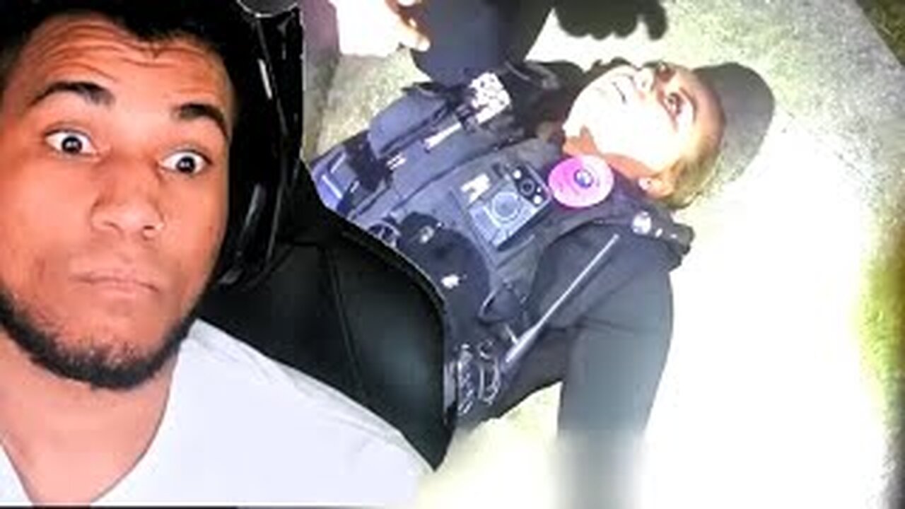 Reacting To Officers Coming Face To Face With Death