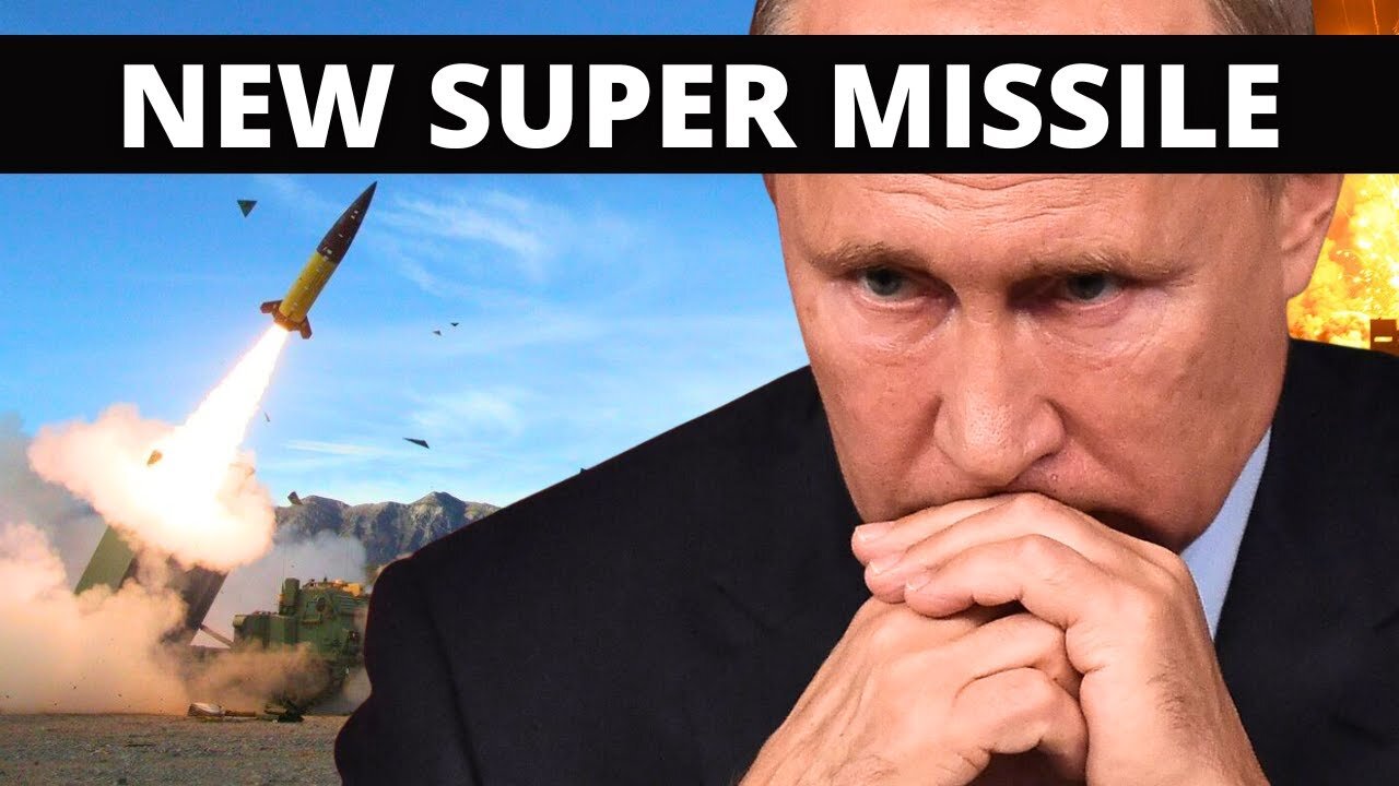 UKRAINE WAR: UKRAINE GETS SUPER MISSILE, RUSSIA IN FEAR! - (DAY 790) - LIVE COVERAGE