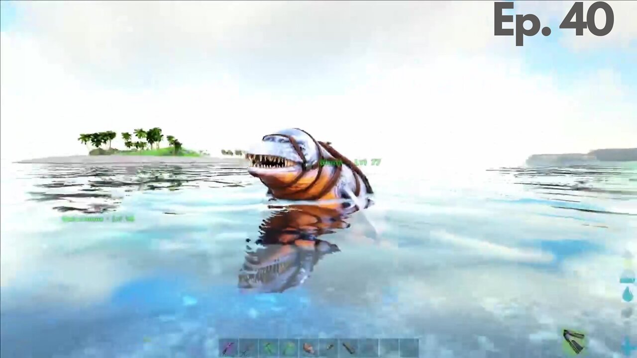 Head To The Green Obelisk. ARK Crystal Isles Ep. 40