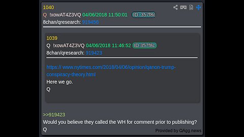 Q Post Review 1040-1079