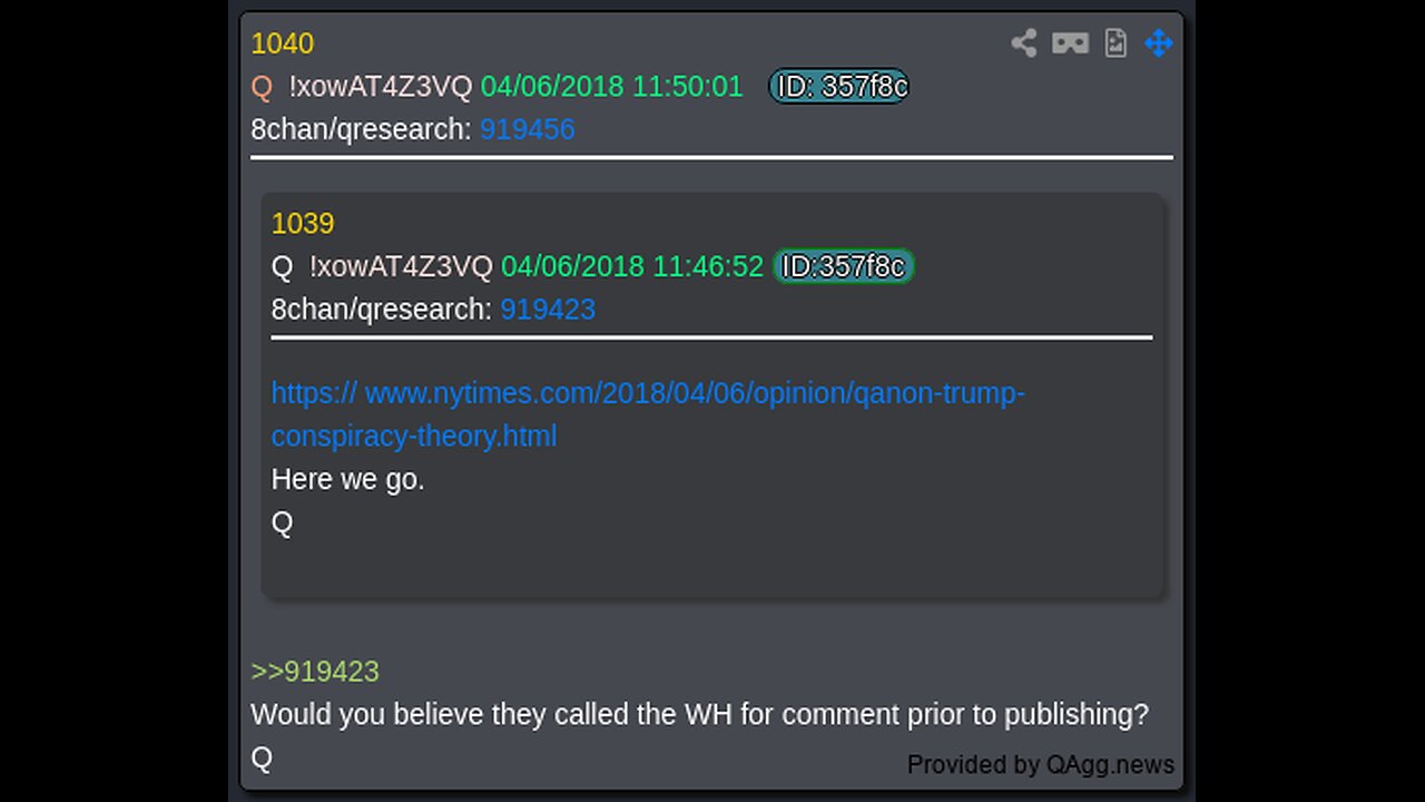 Q Post Review 1040-1079