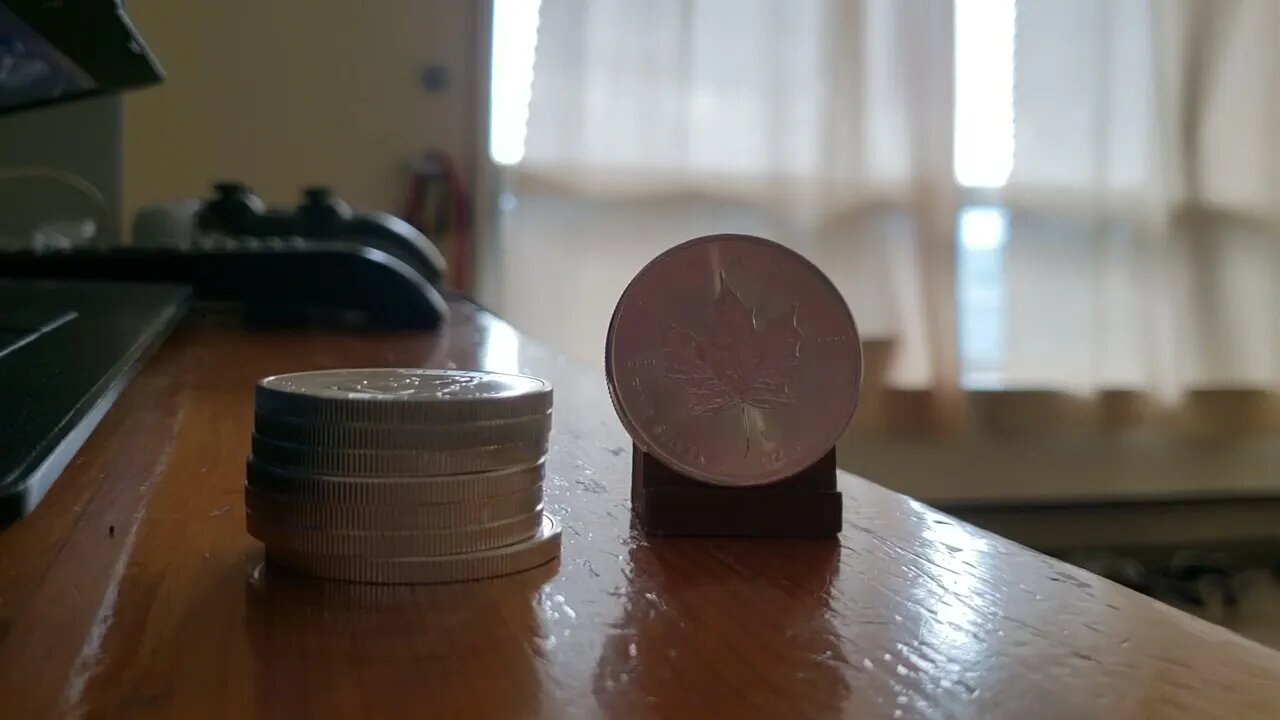 A blessing for a blessing and silver...