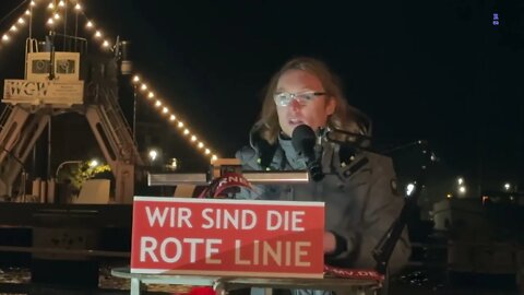 Wolgast - Infos und Redebeitrag von Andreas 15.11.2022