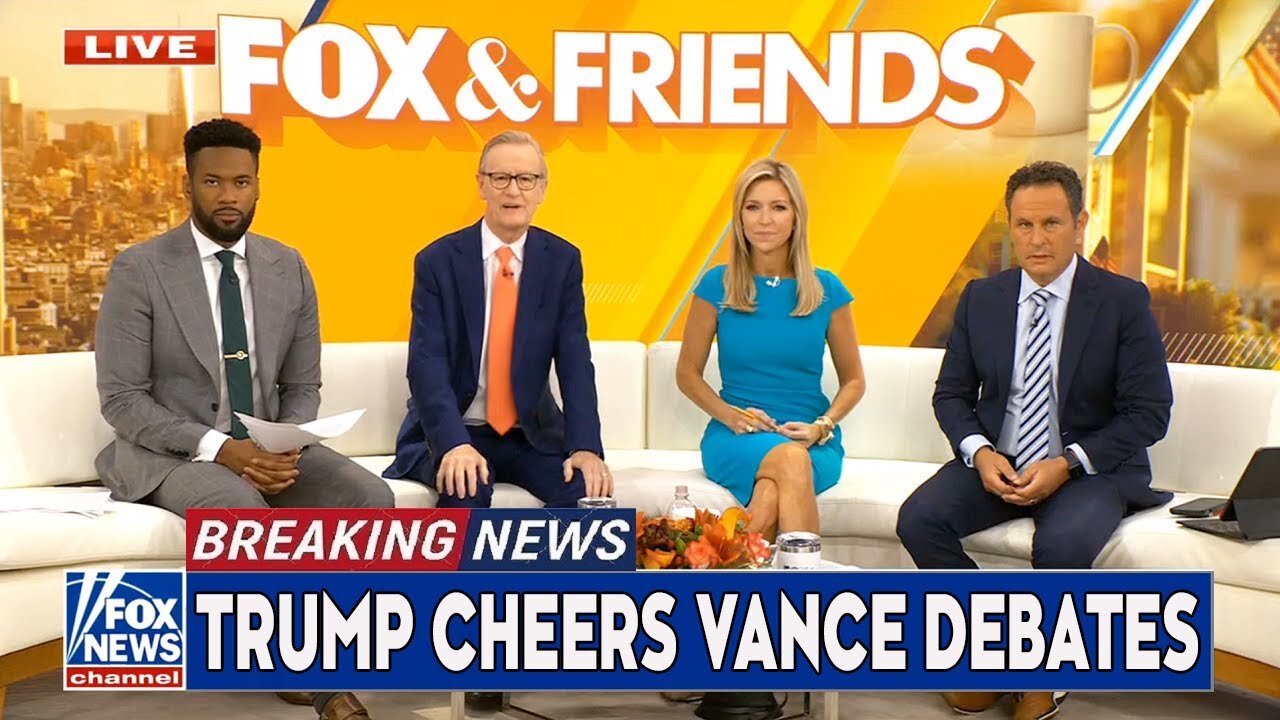 FOX and Friends 10/1/24 FULL END SHOW | ᖴO᙭ ᗷᖇEᗩKIᑎG ᑎEᗯS Tᖇᑌᗰᑭ October 1, 2024