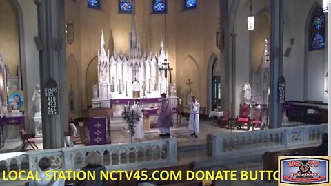 NCTV45 CATHOLIC MASS SUNDAY HOLY SPIRIT PARISH (ST MARY’S) 8 AM SUNDAY DECEMBER 12 2021