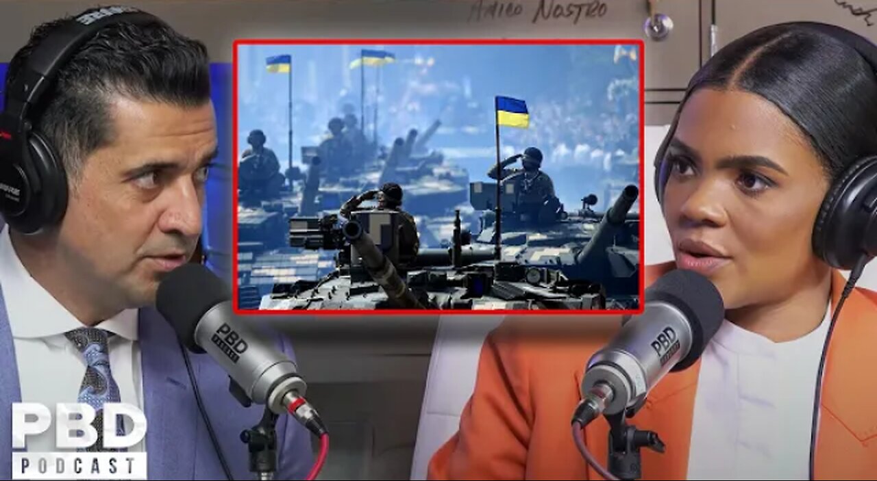 "F**k Ukraine" - Candace Owens Explains Why America Should Not Support Ukraine