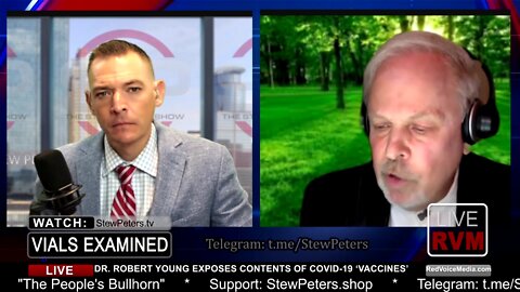 Dr. Robert O. Young: Proof that Covid vaxxines & 5G take over control of human bodies