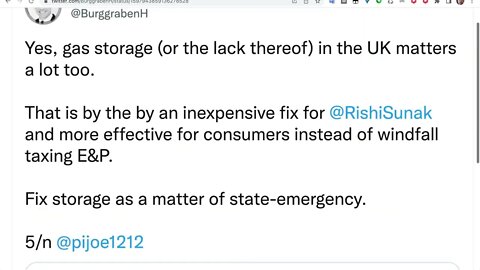 英國或歐洲其他任何地方都沒有風。 那會產生後果的