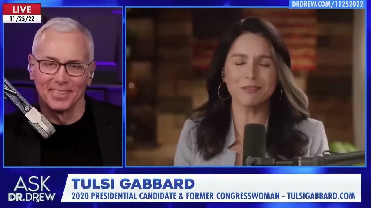 Tulsi Responds to WEF Webpage: "I've Literally Not Had Anything to Do With the World Economic Forum"