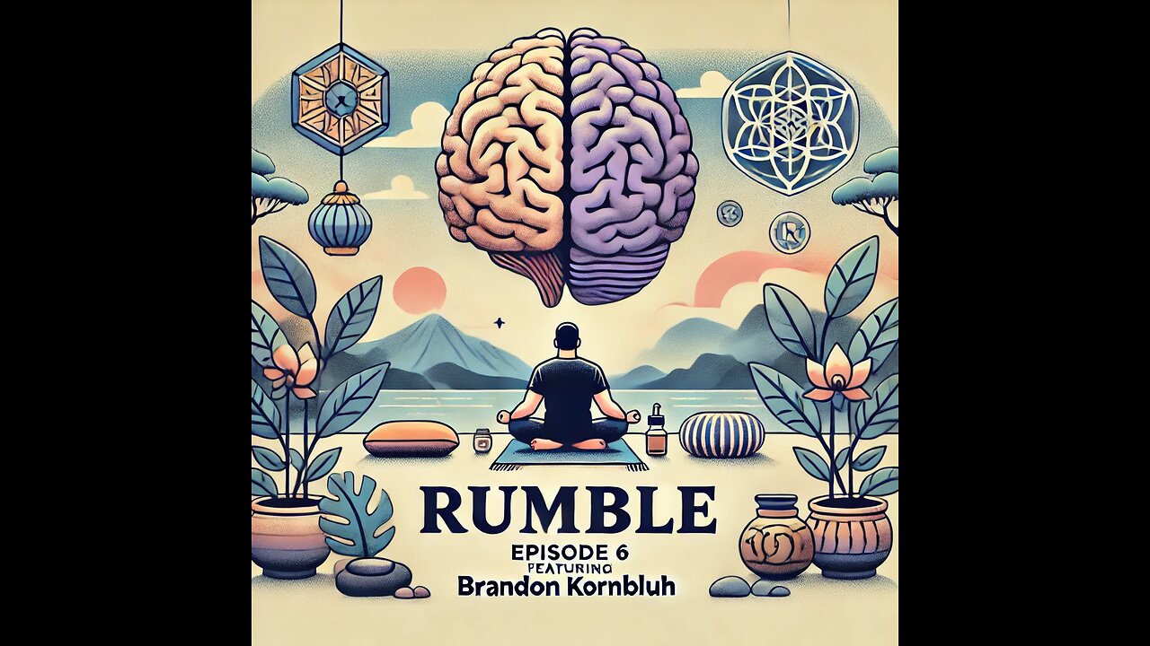 Episode 006 - Brandon Kornbluh - Fear, Loathing & Psychotherapy - Part 1