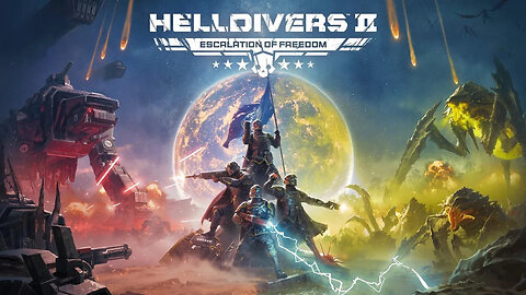 Helldivers 2 - Escalation of Freedom (2024) | Reveal Trailer | PS5