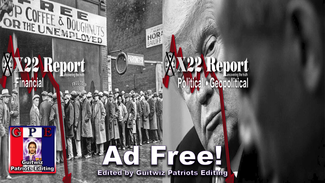 X22 Report-3422-Trump Warns Of Depression-Biden Never Ended Campaign-All Roads To Obama-Ad Free!