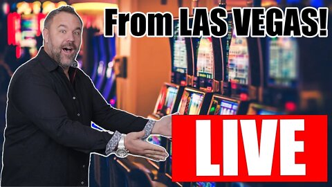 LIVE 🛑 The BEST High Limit Slot Player in The MIDWEST vs. LAS VEGAS! Part 1 - $250 Spins!
