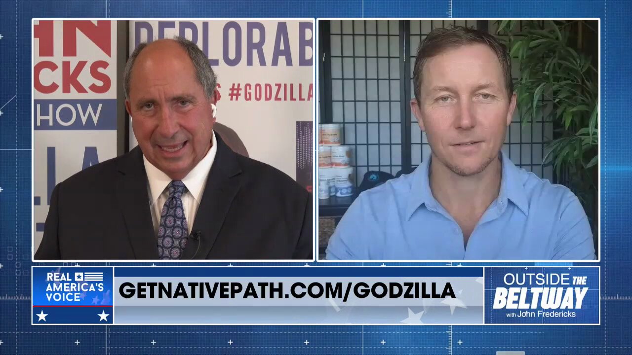 Dr. Chad Walding: Collagen's Impact Can Change Your Life - GetNativePath.com/Godzilla