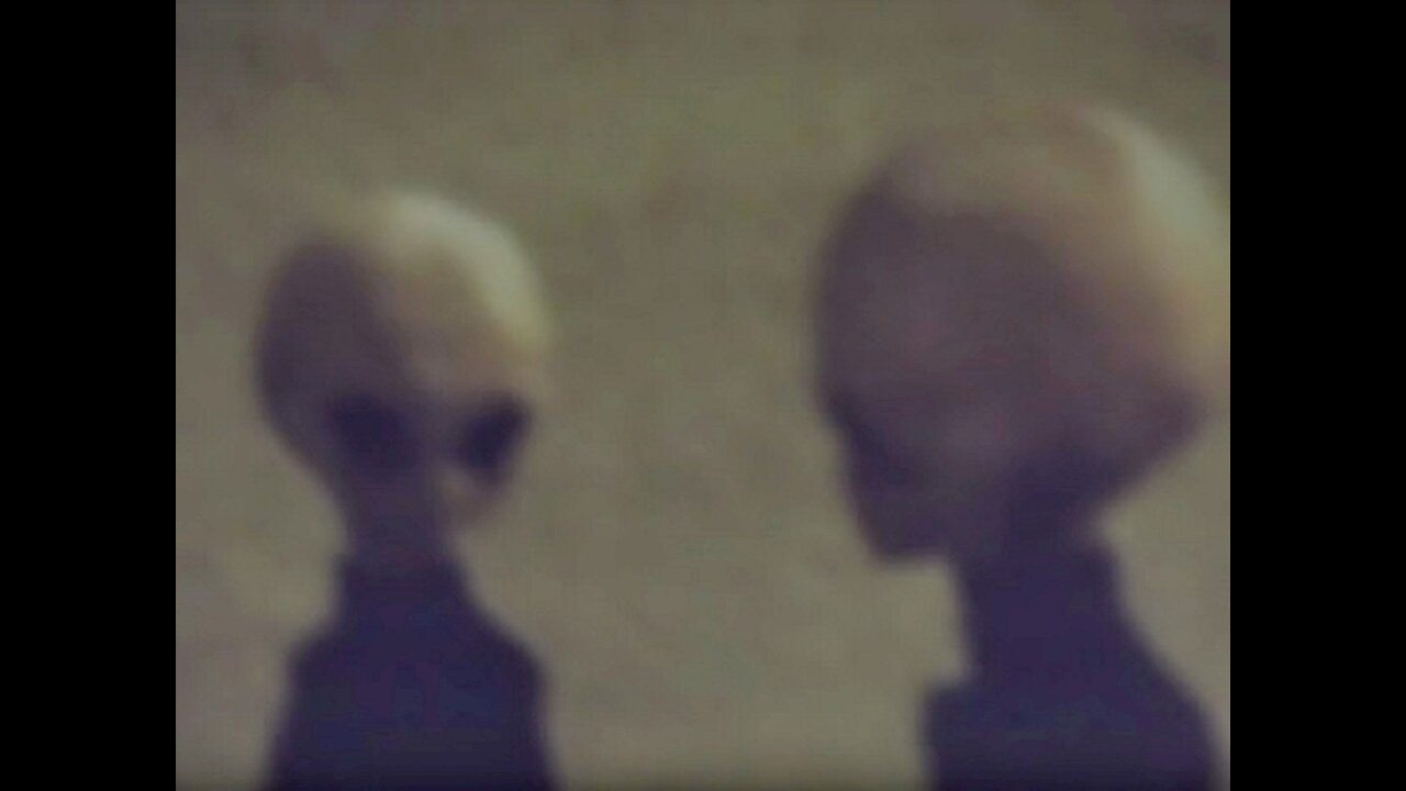 Soviet KGB Alien Footage 1961