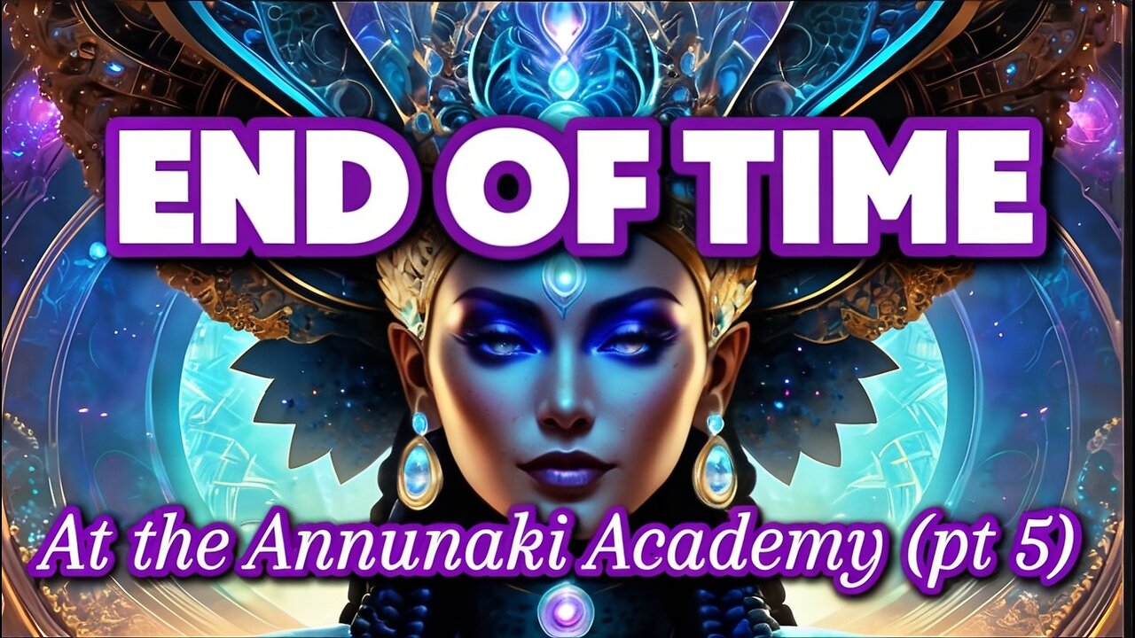 At the Annunaki Academy, END OF TIME PART 5