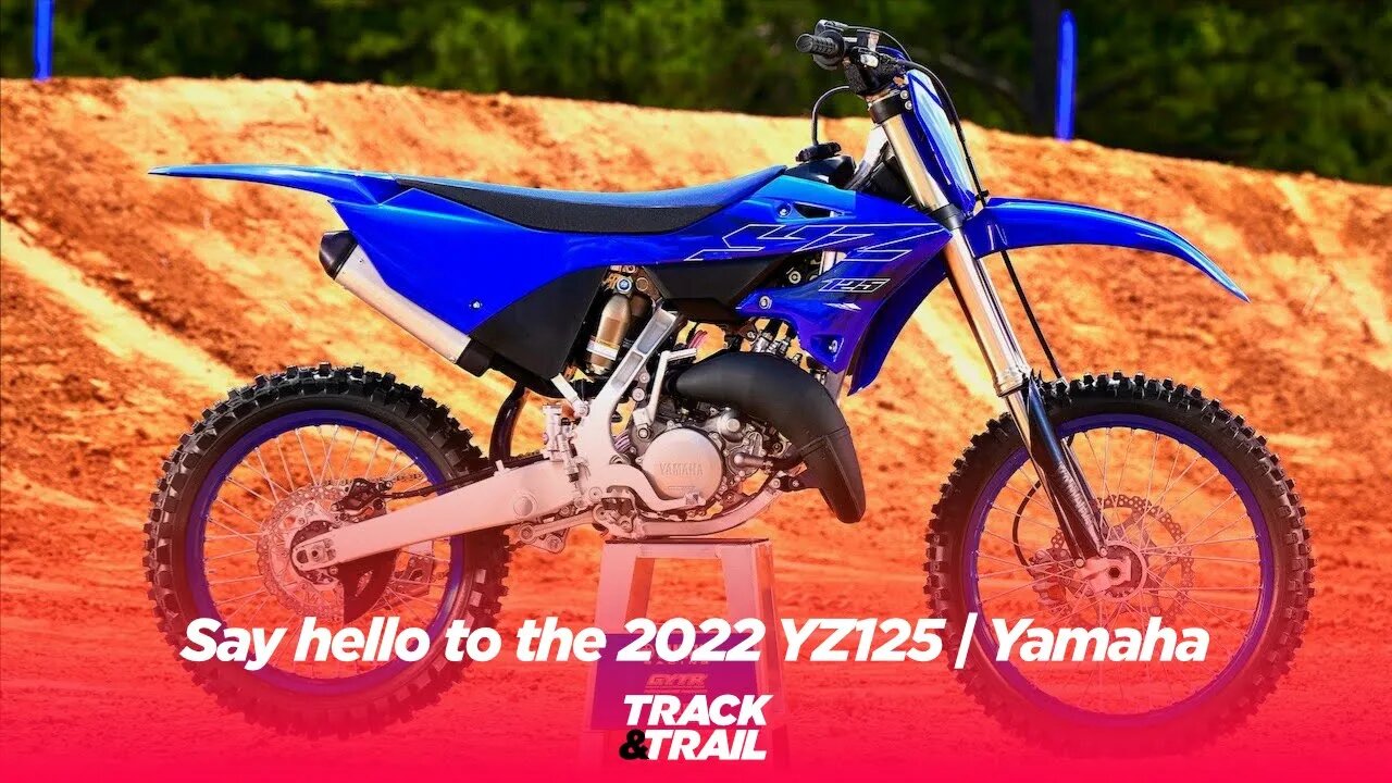 Say hello to the 2022 YZ125 | Yamaha