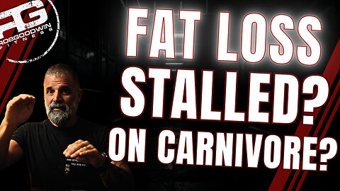 Fat Loss Stalled on Carnivore? DO THIS NOW!