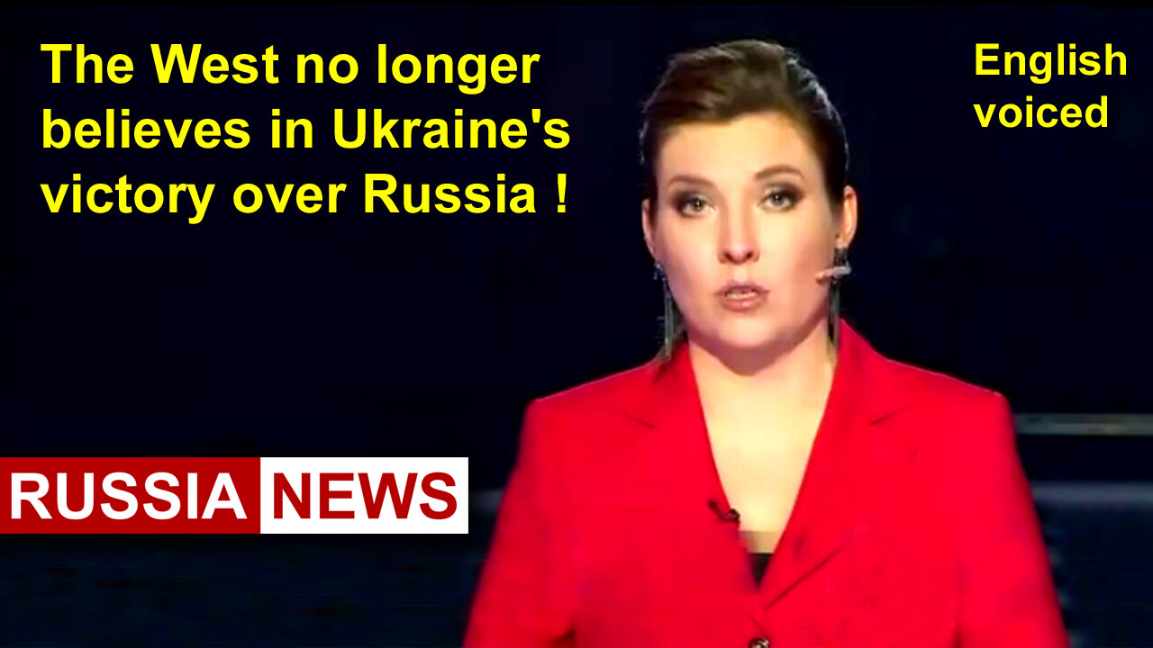 The West no longer believes in Ukraine's victory over Russia!