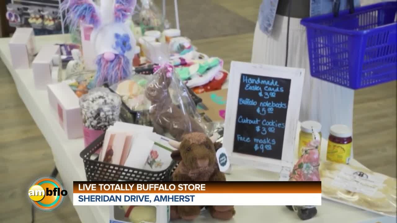 Totally Buffalo Store's outdoor artisan Easter market - Part 4