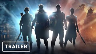 Untitled Captain America and Black Panther Game - Cinematic Trailer | D23 Expo 2022