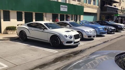 Outlaw Porsche Steals the show