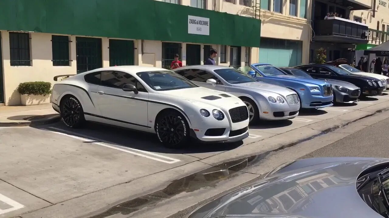 Outlaw Porsche Steals the show