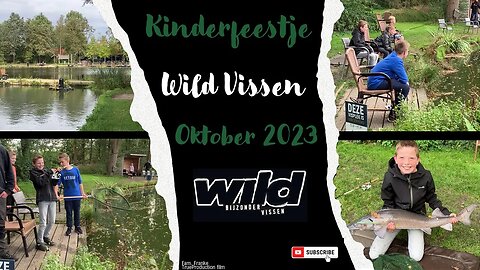 Wild vissen 2023 - Kinderfeestje Reutum - Monster Steurs