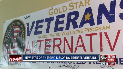 Florida becomes first state to cover alternative therapies under veterans benefits