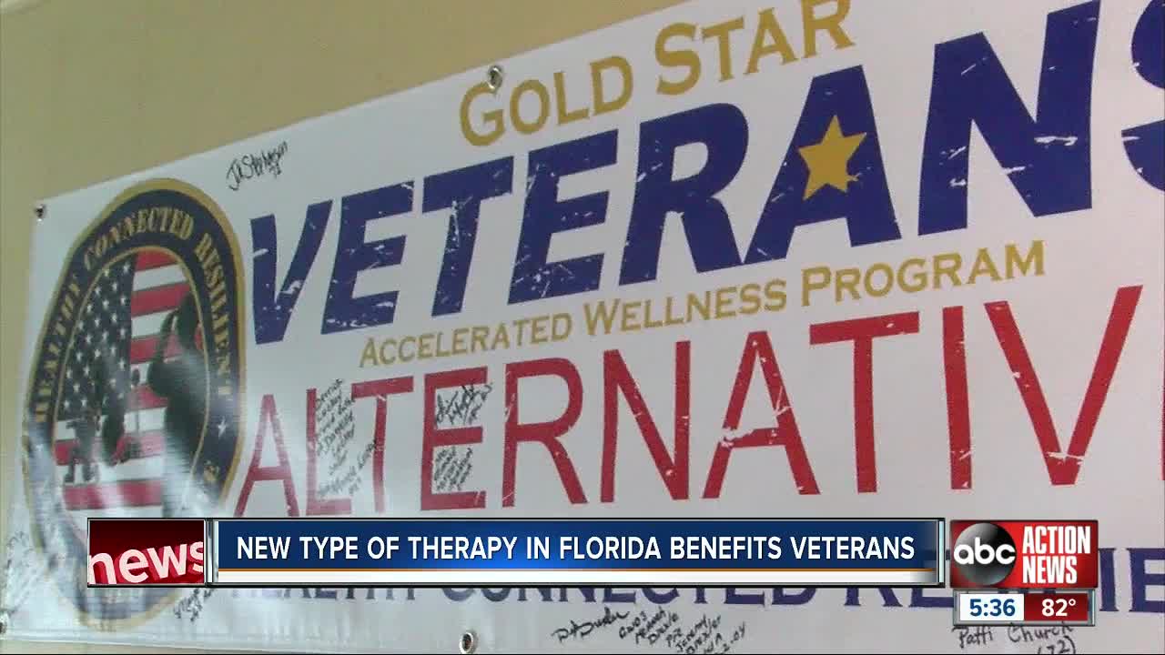 Florida becomes first state to cover alternative therapies under veterans benefits