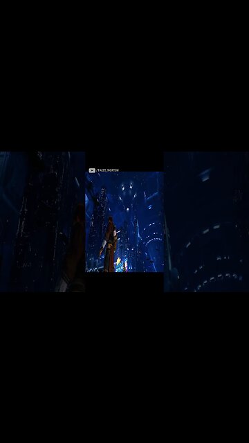 CORUSCANT Looks AMAZING In Star Wars Jedi: Survivor #shorts