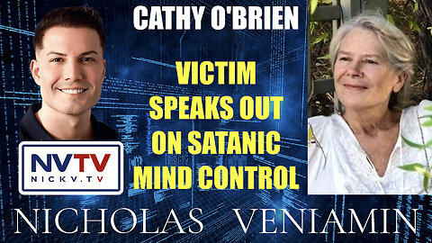 Cathy O'Brien Discusses Satanic Mind Control with Nicholas Veniamin