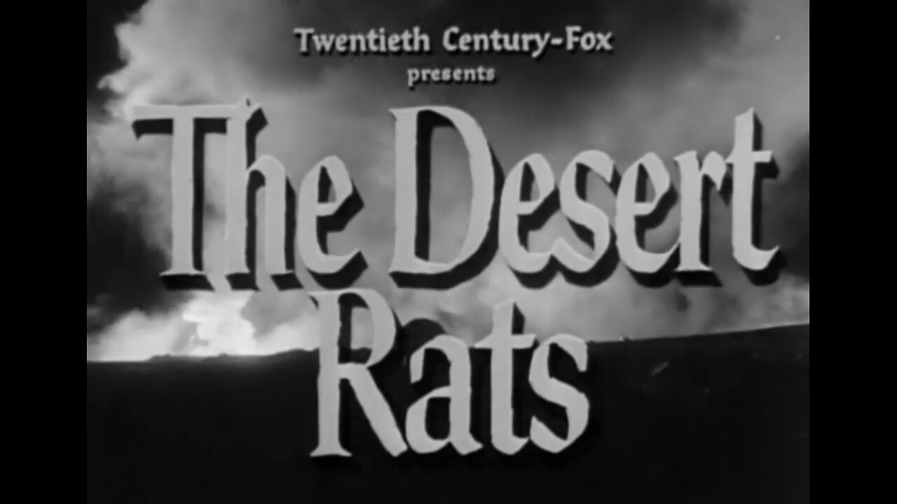 The Desert Rats (1953)