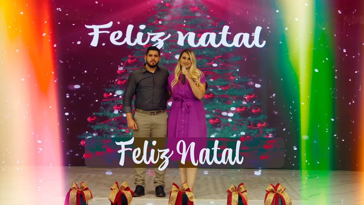 Nós desejamos um Feliz Natal | Alexandre e Eduarda