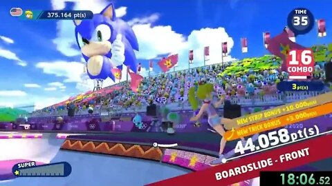 Let's @ Speedrun @ Mario @ & @ Sonic @ at @ the @ Olympic @ Games @ All @ EventsVery Hard