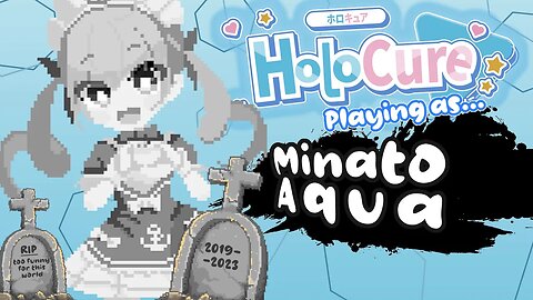 HoloCure - Minato Aqua【CHARACTER SHOWCASE】