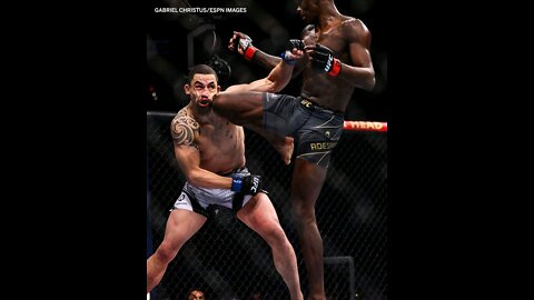 Israel Adesanya vs Robert Wittiker #ufc271