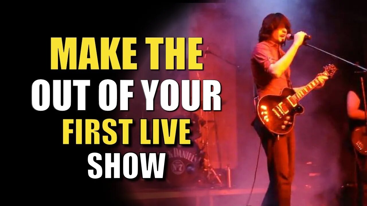 How to Prepare for a Live Performance | Live Music Performance Set Up