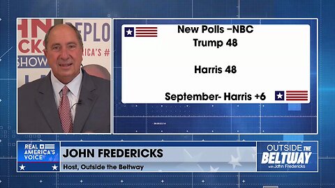 New NBC Poll Showing Trump-Harris Tied Puts Left; Commies in Freak Out Mode