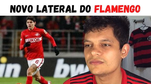 Bem vindo ao Flamengo? ● Reagindo ao lateral Ayrton Lucas