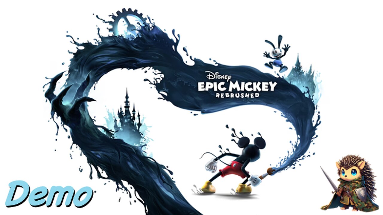 Disney Epic Mickey: Rebrushed Demo