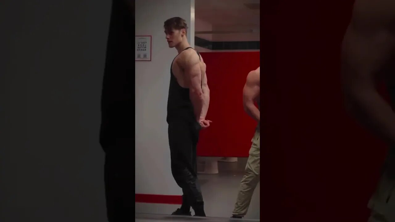 pov: you go gym #aesthetics #bodybuilding