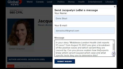 MLHU Reports 17 Cases and Gives Breakdown of KNOWN Variants