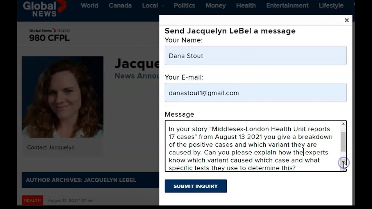 MLHU Reports 17 Cases and Gives Breakdown of KNOWN Variants