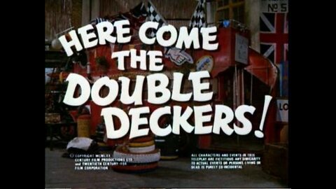 Here Come The Double Deckers TV Show (1969) Pilot Intro in Dts Sound