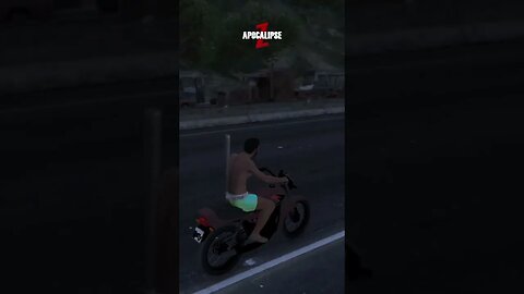 DEU RUIM na ZONA CEGA ! GTA APOCALIPSE Z