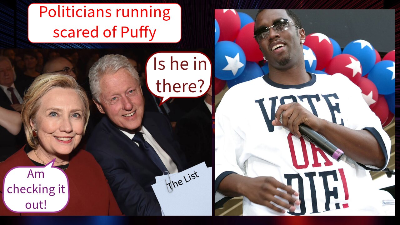 Diddy’s Drama, Celebs, Politicians, Scandals, and Secrets Unveiled!