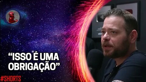 “ISSO NÃO VAI SER O SENTIDO DA SUA VIDA”- Reverendo Lucas | Planeta Podcast (Sobrenatural) #shorts