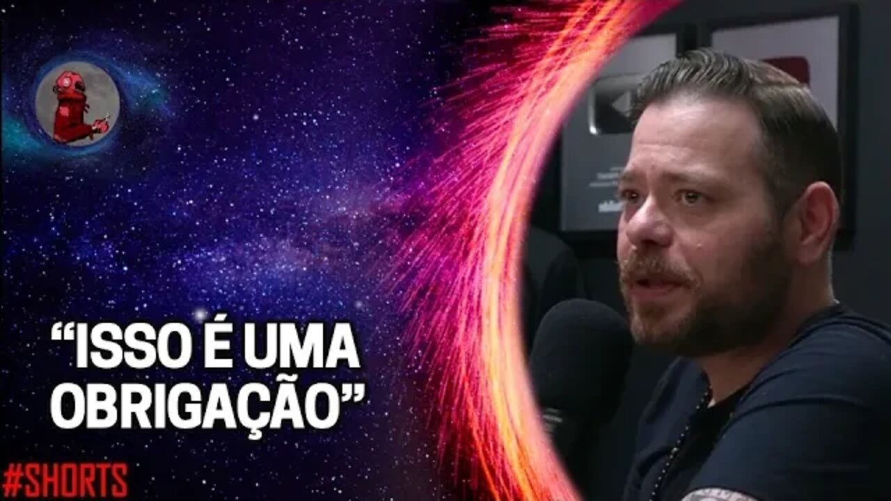 “ISSO NÃO VAI SER O SENTIDO DA SUA VIDA”- Reverendo Lucas | Planeta Podcast (Sobrenatural) #shorts